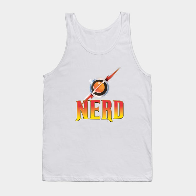 Nerd Tank Top by nickemporium1